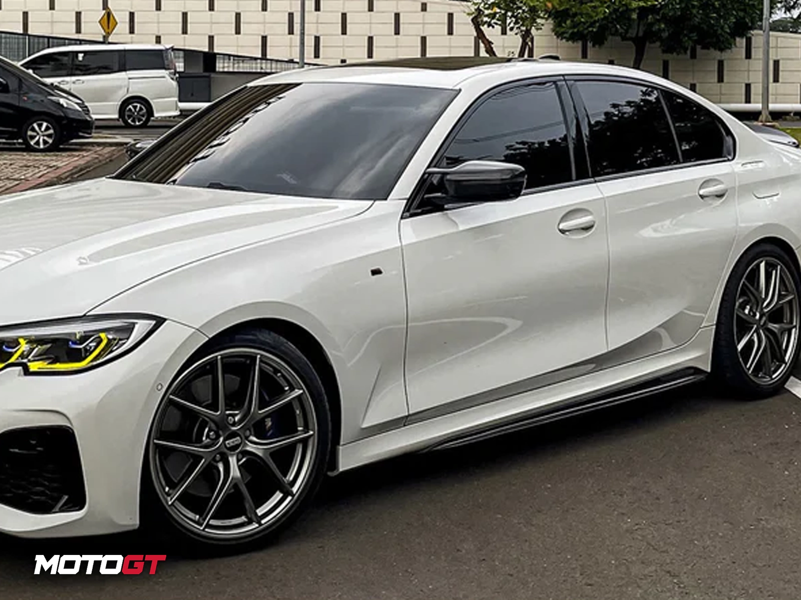 مرشات جانبية BMW 3 Series — 4